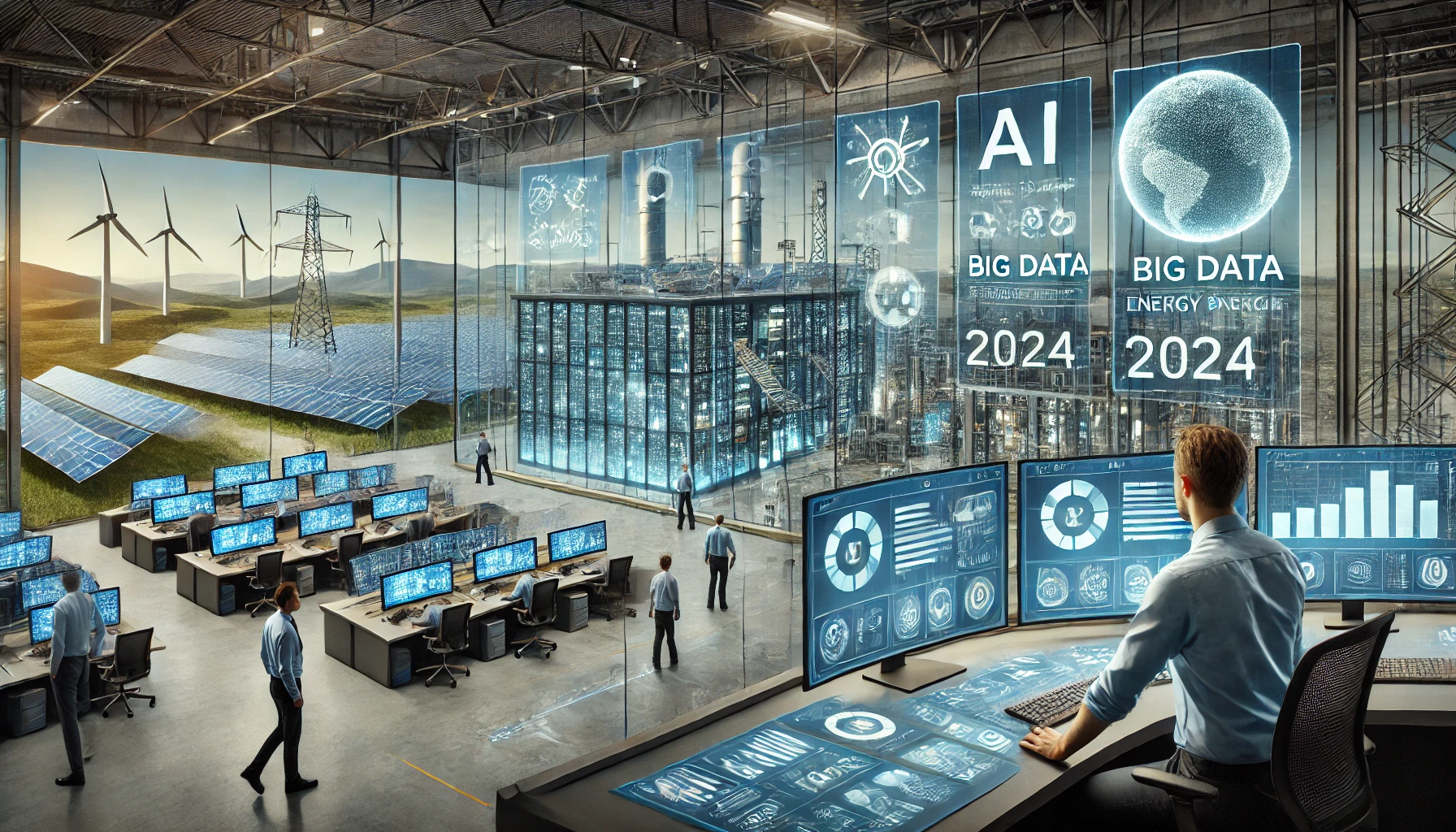 the integration of AI and big data in renewable energy systems in 2024.