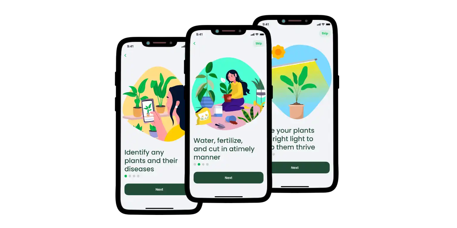 AI Plant Finder promo photo.